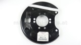 Ankerplatte/Spritzblech hinten links, Neu, Mitsubishi Colt CA0A, Lancer CB, OEM OEM Mitsubishi, MB857770